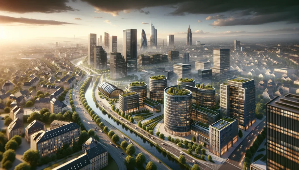 Eurovalys est une SCPI qui se concentre sur l'immobilier de bureaux en Allemagne. Le but étant d'offrir aux investisseurs l'opportunité de diversifier leur portefeuille immobilier en profitant de la stabilité et de la croissance du marché immobilier allemand