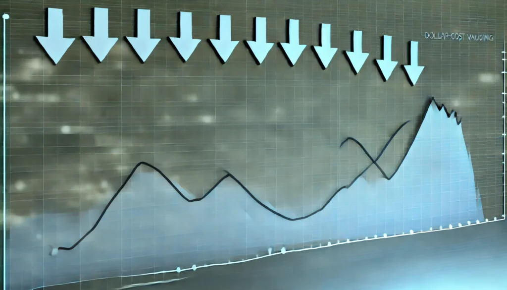 Le Dollar Cost Averaging consiste à investir régulièrement sur les marchés